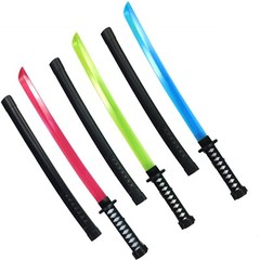 Ninja Sword Led Motion Activated Ninja Sword With Cover Clanging Sound ,2 Pack
