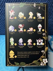 PopMart- Skullpanda- Petals in Four Acts Series Figures- Confirmed/Unopened