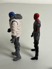 Captain America 3.75″ figures winter Captain America & Red Skull Marvel Hasbro