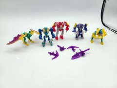 Transformers Prime BH Cyberverse Combiner Abominus Complete Target Exclusive