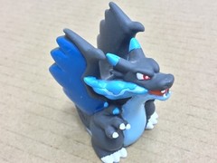 B. 13 Pokemon Finger Puppet Mega Charizard X Catch Them All Nintendo Bandai