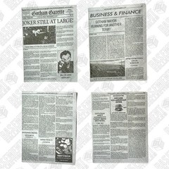 Mezco One:12 The Joker: Golden Age – Newspaper (Real Paper) 1:12 Scale