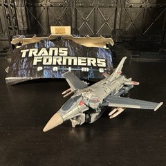 Transformers Prime First Edition Deluxe Starscream COMPLETE NOT-MINT SEE PICS