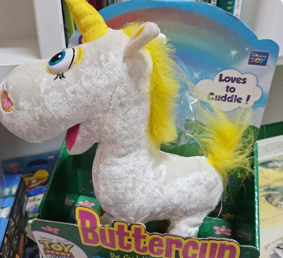 Thinkway Toys Toy Story Buttercup 1:1 Scale Interactive Figure Authentic Rare