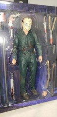 NECA Friday the 13th Jason Part 5 Roy Burns 7″ Ultimate Action Figure AUTHENTIC