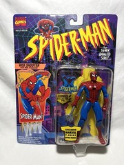 Spiderman The Animated Series Web Shooter Spider-Man Toy Biz Figure