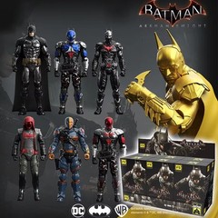 7 Style F5 Batman Arkham Knight Assembled Model Blind Box 7style 10cm Game Actio