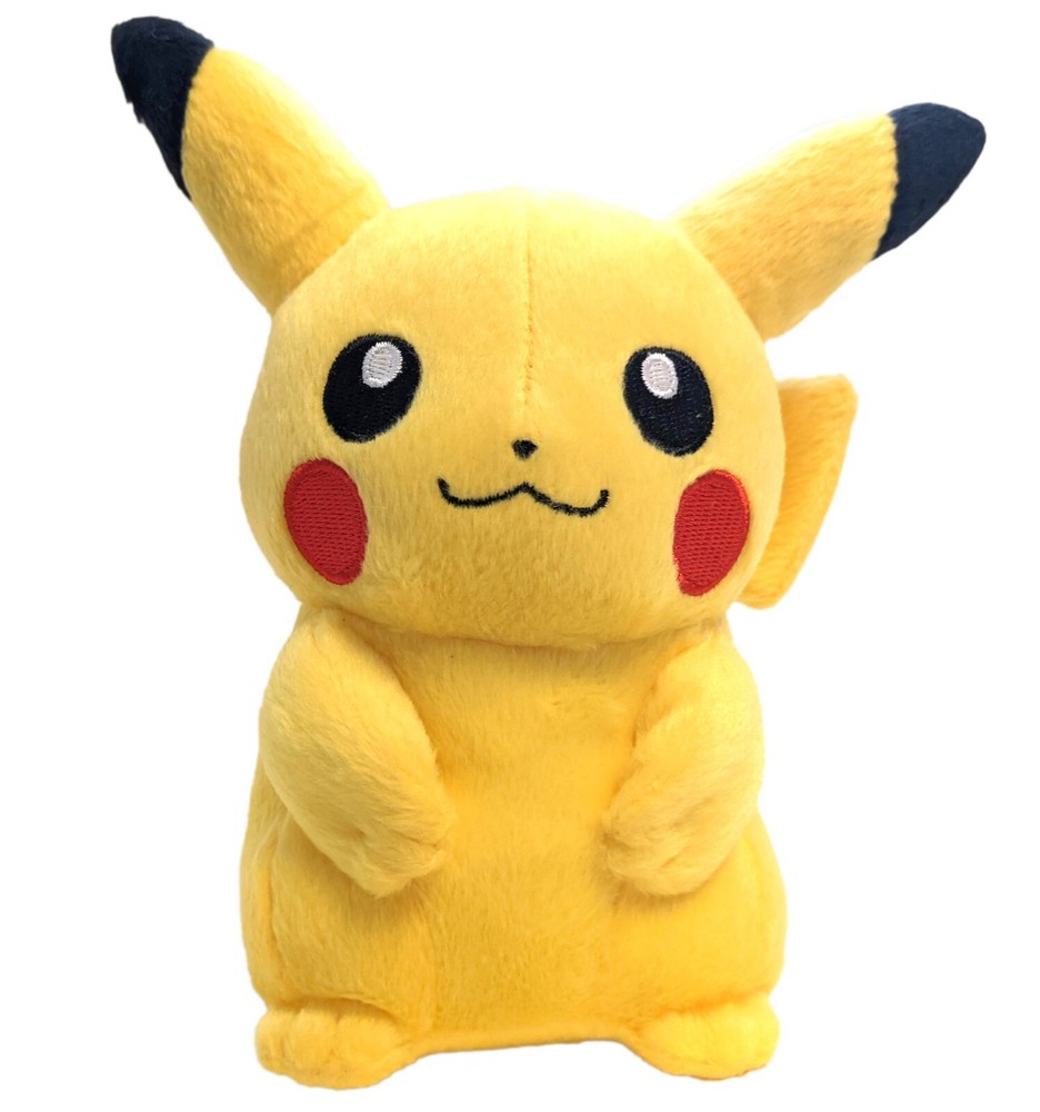 Pokemon XY & Z PIKACHU 5″ inch Banpresto Prize Plush Doll Japan Import USA