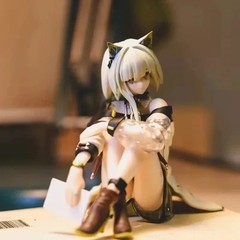FuRyu Arknights Kal’tsit PVC Anime Figure 10CM Collectible Model Statue Toy Gift