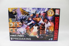 Hasbro Transformers Power of the Primes: Predaking Combiner Action Figure Set
