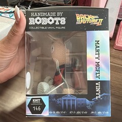 Handmade By Robots Marty McFly Back To The Future 2 BTTF Fanexpo Limited 146