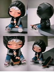 Authentic HIRONO × VANS LIMITED EDITION Figures Toys Designer Hot Gift