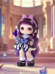 genuine Ziyuli v5 Dazzling Gem Series pvc Blind Box Cute Ziyuli Action Figure