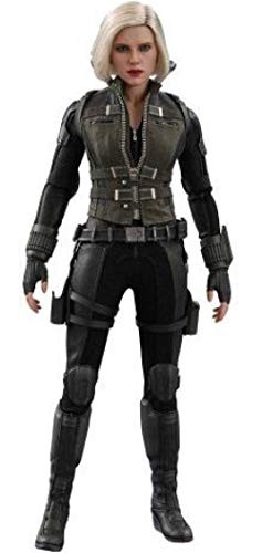 Movie Masterpiece The Avengers Infinity War 1/6 scale Figure Black Widow HotToys