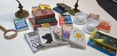 ZURU 5 Surprise Mini Brands Books Series 2 Lot 18+ Mini Books Accessories