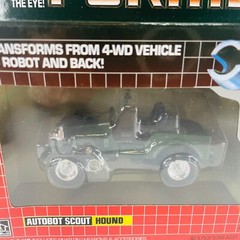 Transformers G1 Hound Autobot Scout Jeep Action Figure Reissue Toys New in Box
