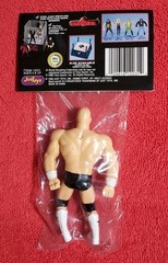 VINTAGE 1999 WWF CHAMPIONS BEND-EMS JUST TOYS STONE COLD STEVE AUSTIN NIP
