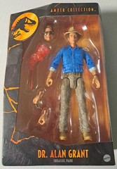 Jurassic World Amber Collection Dr. Alan Grant 6 in Action Figure NEW