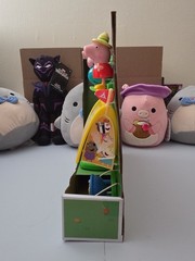 Peppa Pig Peppa’s Woodland Club Nature Day Play Set NEW 3+