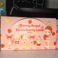 Sonny Angel Strawberry Love Series – US SELLER – SHIP FAST Single blind box