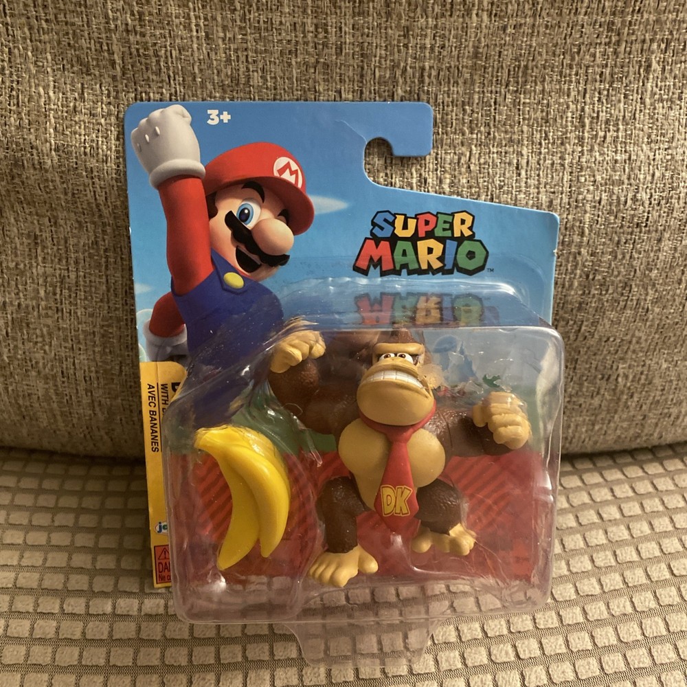 Nintendo Super Mario Donkey Kong With Bananas, Jakks Pacific, New Sealed