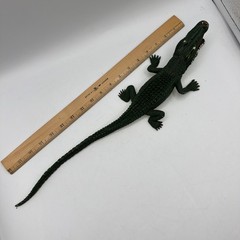Rubber Alligator Crocodile Monster 1973 Toy Figure Reptile Vintage Imperial