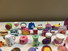 Shopkins Lot of 30 Figures Various Seasons No Duplicates EUC Ships Next Day