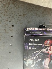 NECA RoboCop Ultimate RoboCop Action Figure Toy Silver Gun Boxed Movie Used