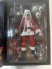 TERRIFIER 3 Ultimate Art the Clown Santa Bloody Splattered Christmas Figure NEW!