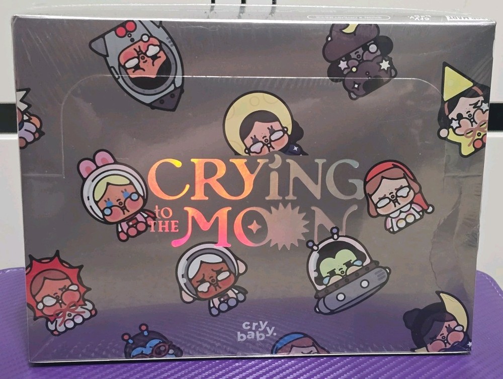 POP MART Crybaby Crying to the Moon Sitting Series Full SEALED Case – 12 Figures