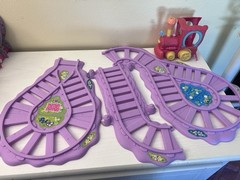 My Little Pony Friendship Express Train Tracks And Train Car NOT WORKING