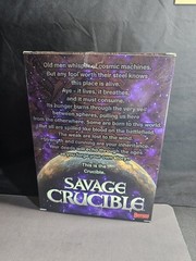 Savage Crucible WHO-MAN 7″ 1/12 Action Figure Harvinger Studios Who Man Wave 2