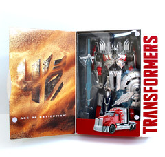 Transformers Platinum Edition Silver Knight Optimum Prime NEW