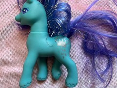 MLP G2 Princess Silver Rain