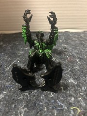 Final Faction Krepitus Kharn Alien Action Figure Greenbrier Black & Green 4″