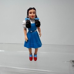 MGM Turner Wizard Of Oz Dorothy Gale Figure Blue Dress Lady 4″ 1988 Vintage