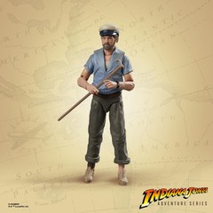 Renaldo Action Figure 6 Inch Indiana Jones Adventure Series Collectible Toy