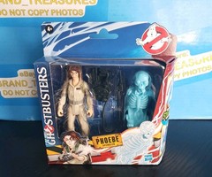 LOT OF 4 *NEW* 2024 HASBRO GHOSTBUSTERS FIGURES Phoebe Gary Gooberson Slimer MIB