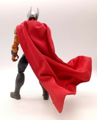 SU-C-BRY: 1/12 Red Wired cape for Marvel Legends Beta Ray Bill Figure