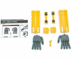 New DNA Design DK-31 Upgrade Kits for WFC-K30 Kingdom Titan Autobot Ark in stock