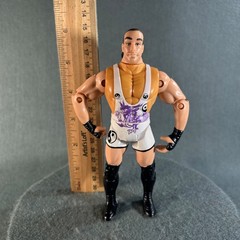 ECW Rob Van Dam Wrestling Action Figure 1999 The Original San Francisco Toymaker