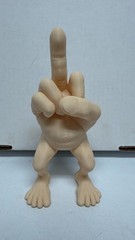 3D Printed Middle Finger Butt Man