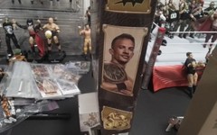 2026 WWE Mattel Defining Moments Ringside Exclusive Ricky Saints Starks AEW NEW!