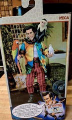 NECA Ace Ventura Pet Detective 8″Action Figure Movie NEW ●Dent @side