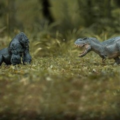 NEW REALISTIC GIANT KING KONG Action Figure, Godzilla vs King Kong,Gift for Kids