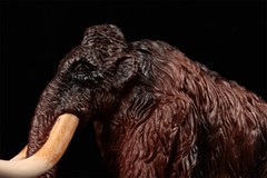 Earth Story Mammonteus Primigenius Model Elephant Animal Figure Xmas Gift