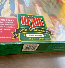 G.I. Joe 40th Anniversary Action Soldier Figure Set Hasbro 5th in Series NEW