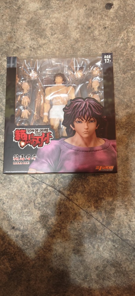 Storm Collectible Street DEMON Baki Hanma Action Figure US New GENUINE