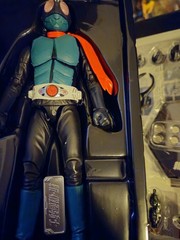ZD Toys masked rider 1 shin kamen rider action figure