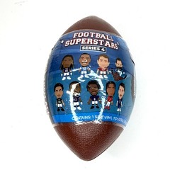 Smols Football Superstars Series 4 Surprise Vinyl Toy Ball NFLPA New Sealed